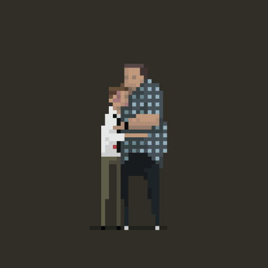Les personnages 8 bits de Dušan Čežek #13