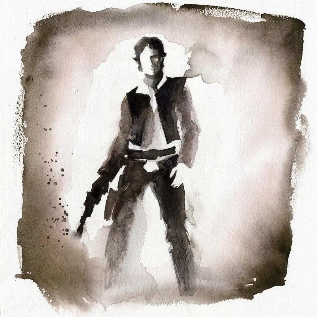 50 Fabuleux portraits de Super Héros à l’aquarelle #15