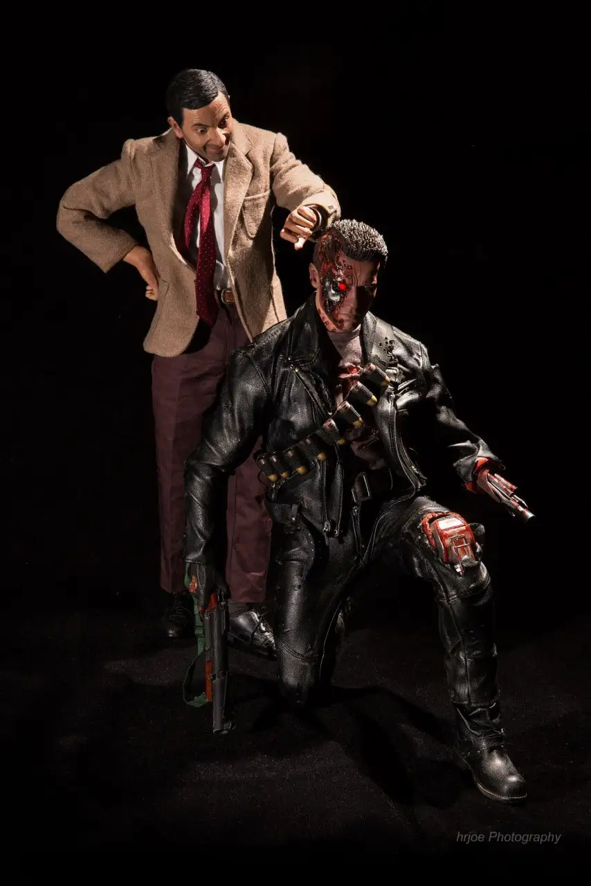 Il met en scène 90 photos de figurines Avengers X-Men Batman et Spider-Man #84