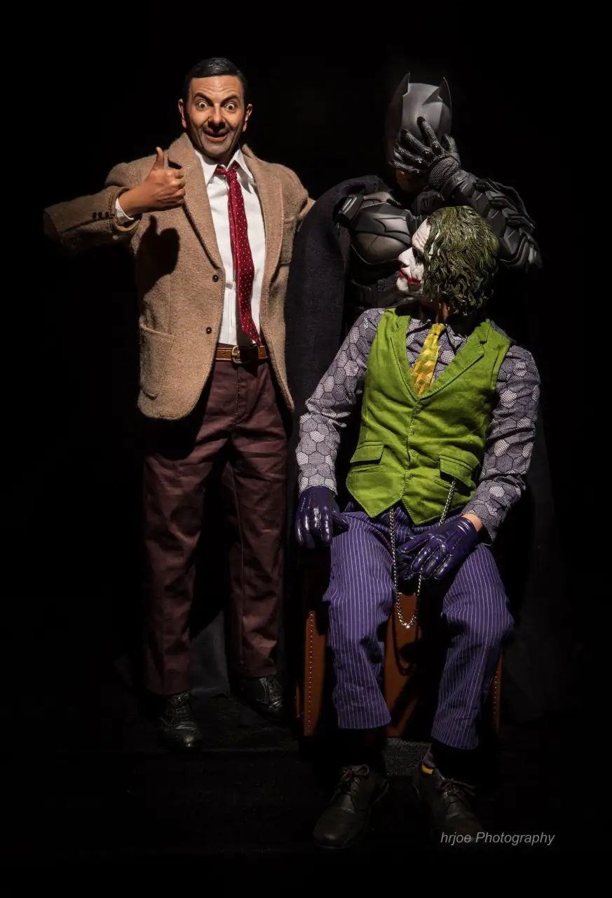 Il met en scène 90 photos de figurines Avengers X-Men Batman et Spider-Man #81