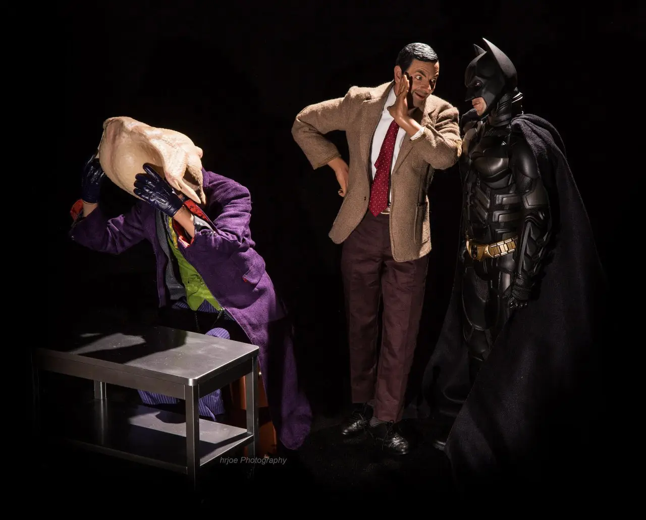 Il met en scène 90 photos de figurines Avengers X-Men Batman et Spider-Man #83