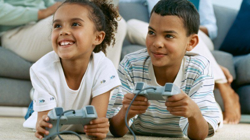 Une Colonie de Vacances Jeux Vidéo #3