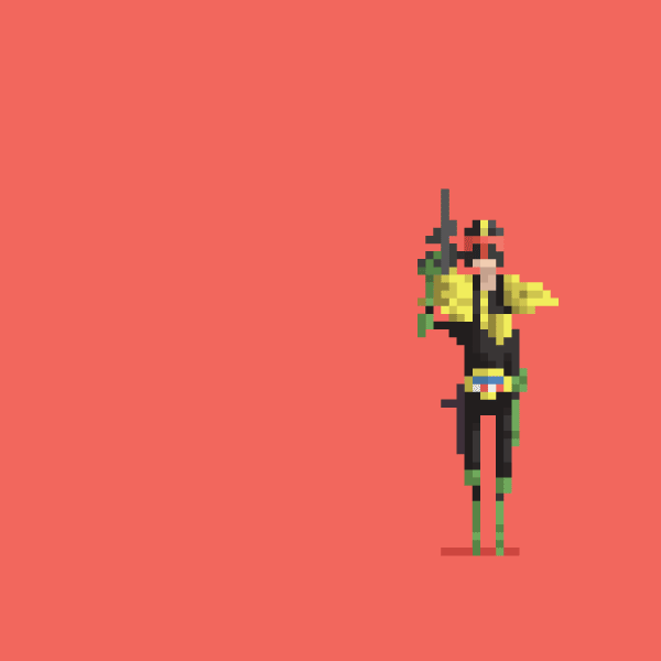 Les personnages 8 bits de Dušan Čežek #8