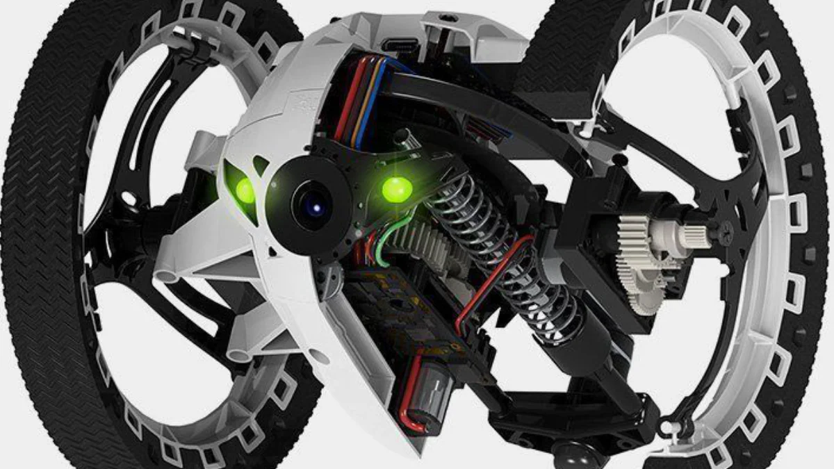Test Jumping Sumo : un drone qui roule et qui saute