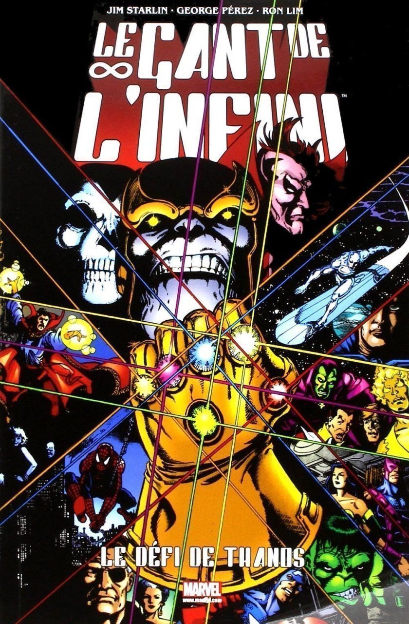 Jim Starlin va adapter Dreadstar en série TV #4