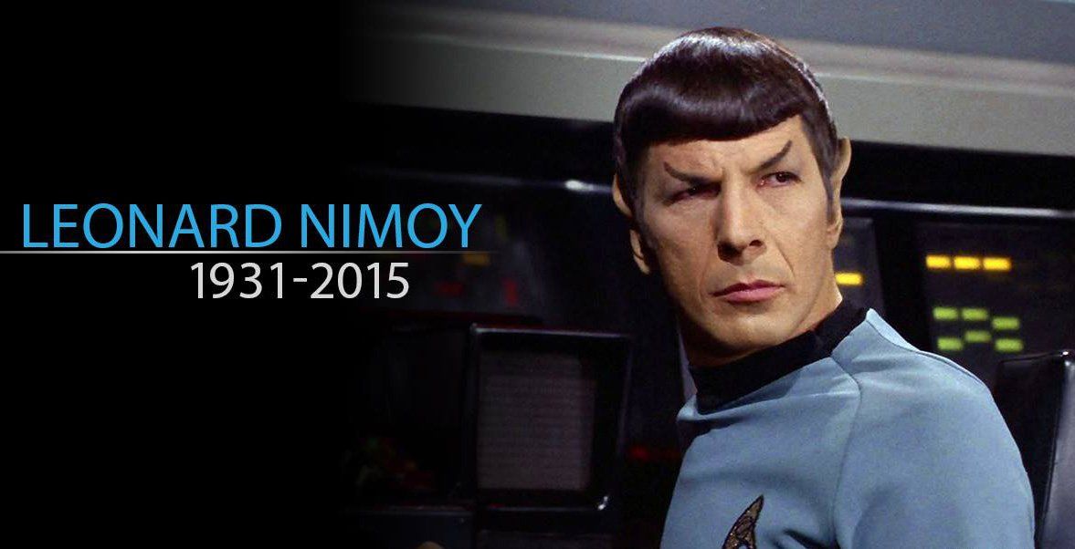 Leonard Nimoy s’est éteint aujourd’hui : RIP Monsieur Spock