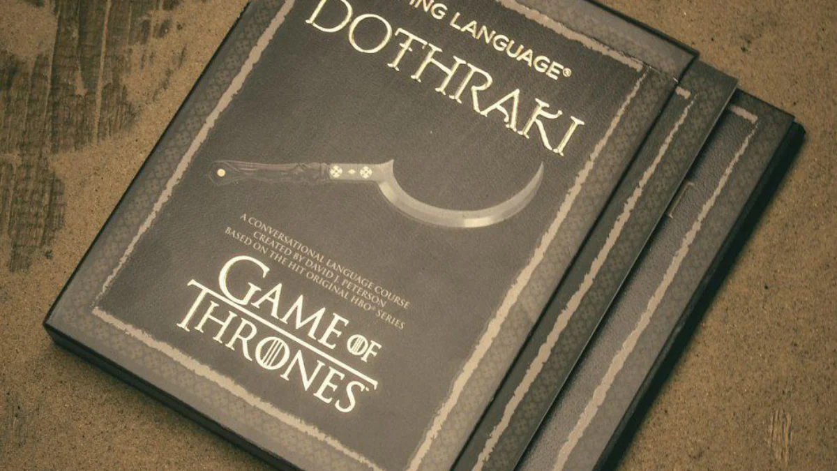 Game of Thrones : une méthode pour apprendre le Dothraki