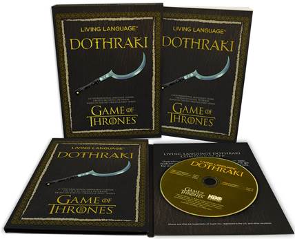 Game of Thrones : une méthode pour apprendre le Dothraki #3
