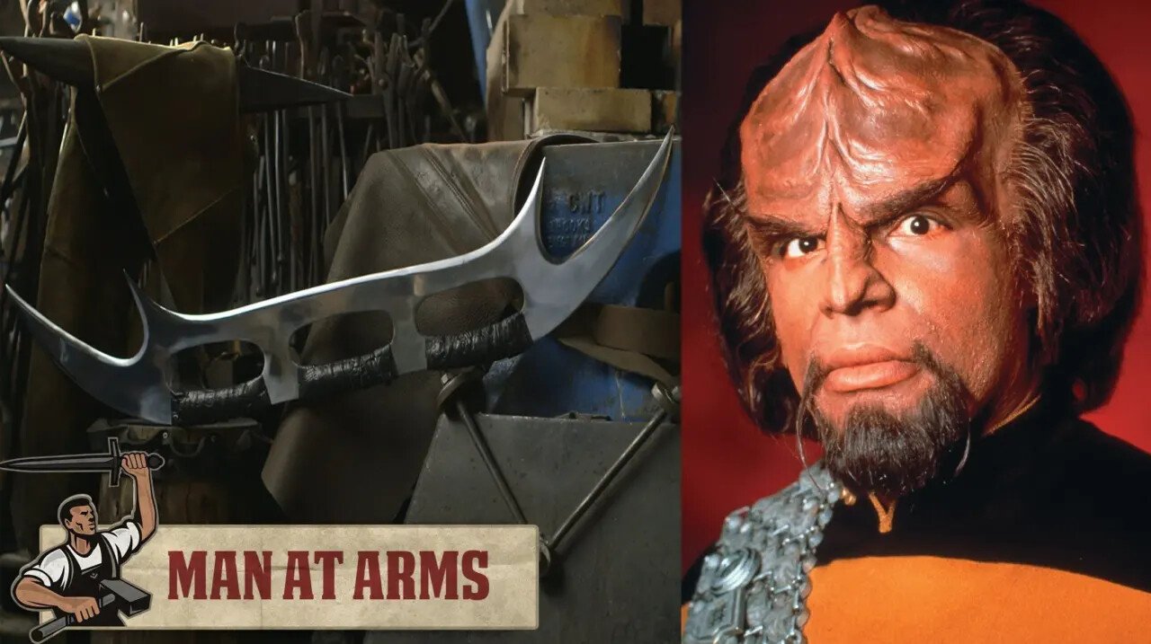 Ils fabriquent des répliques parfaites d’armes de fiction : Le Seigneur des Anneaux, Avengers, Star Wars… #3