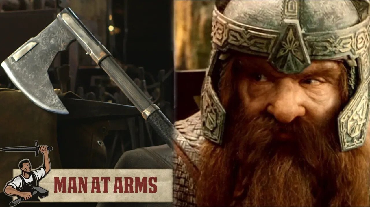Ils fabriquent des répliques parfaites d’armes de fiction : Le Seigneur des Anneaux, Avengers, Star Wars… #4