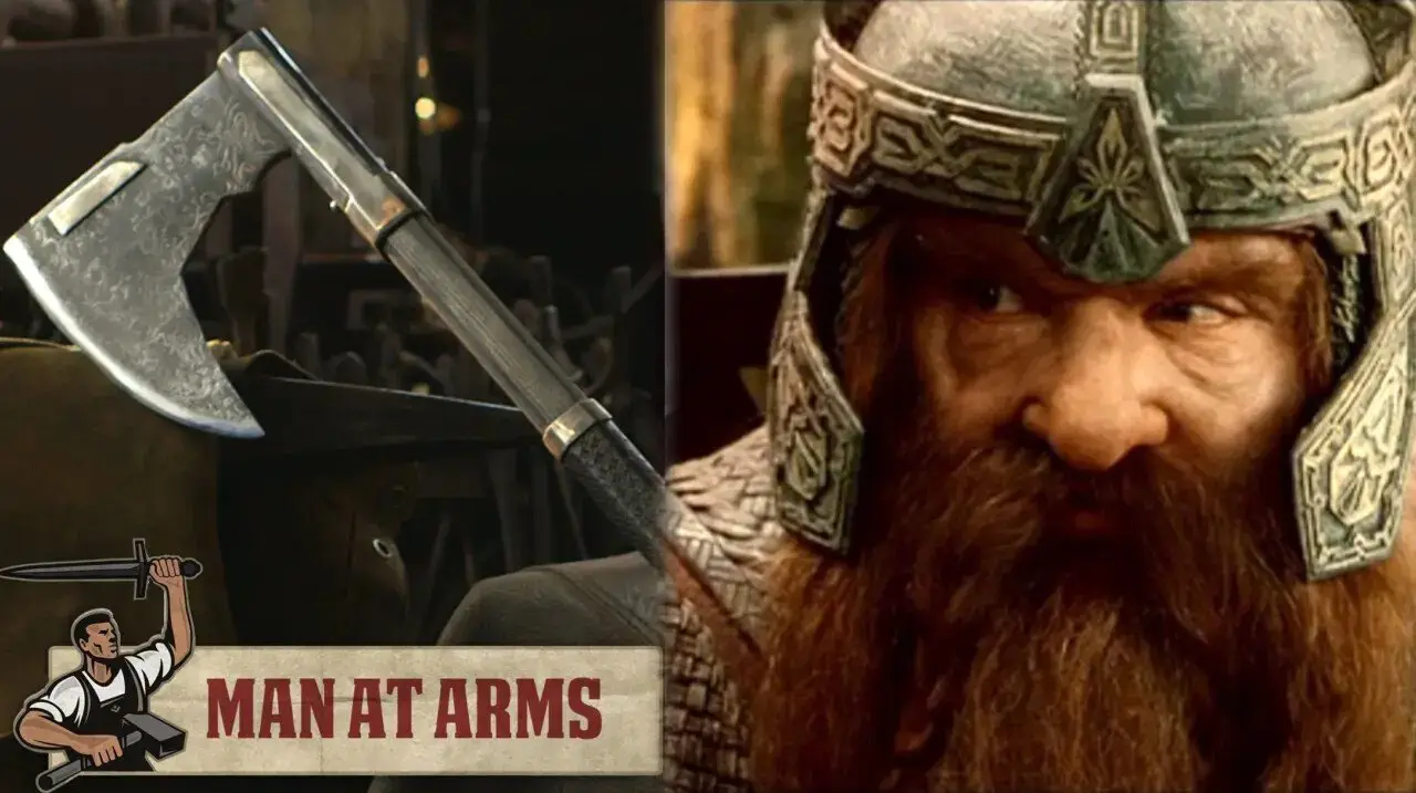 Ils fabriquent des répliques parfaites d’armes de fiction : Le Seigneur des Anneaux, Avengers, Star Wars… #4