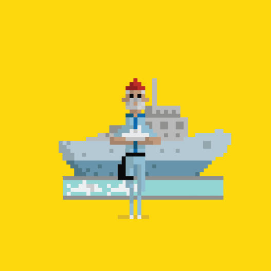 Les personnages 8 bits de Dušan Čežek #17