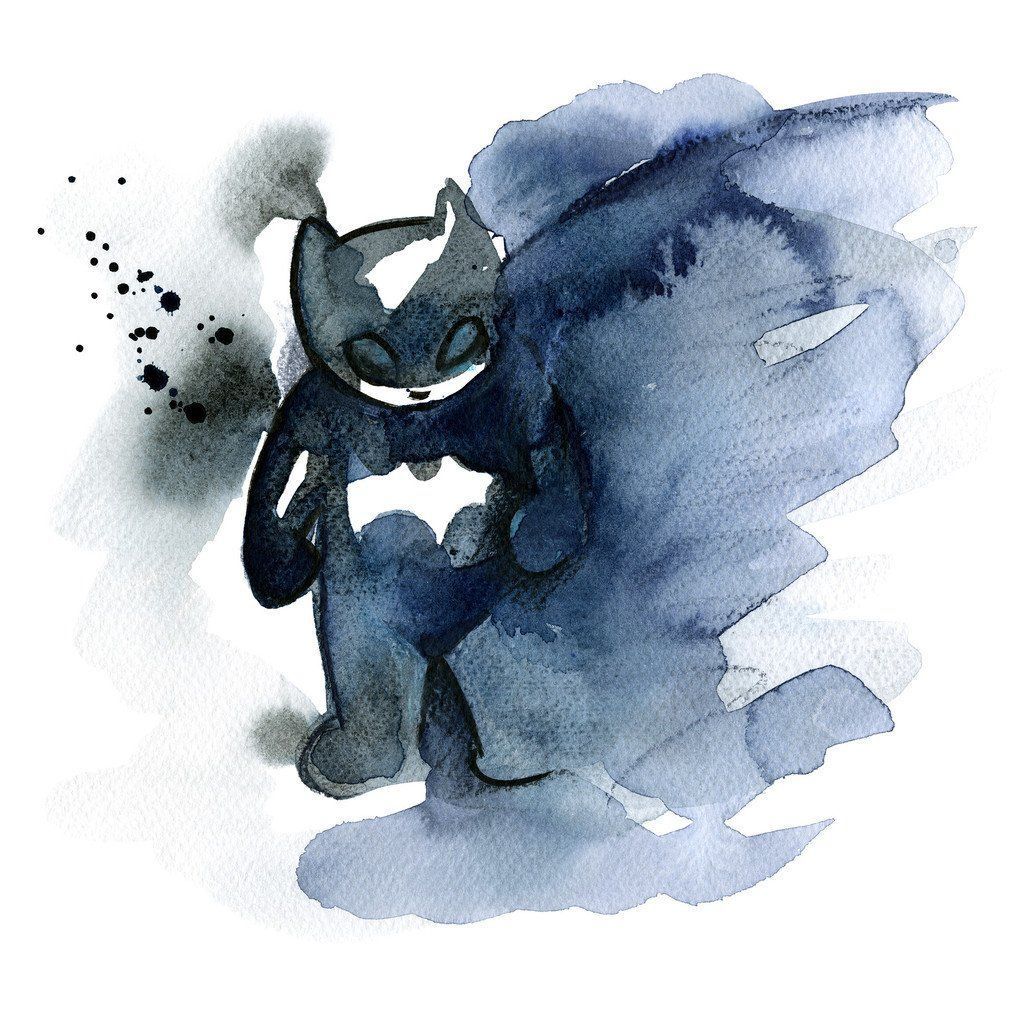 50 fabuleux portraits de Super Héros à l’aquarelle #42