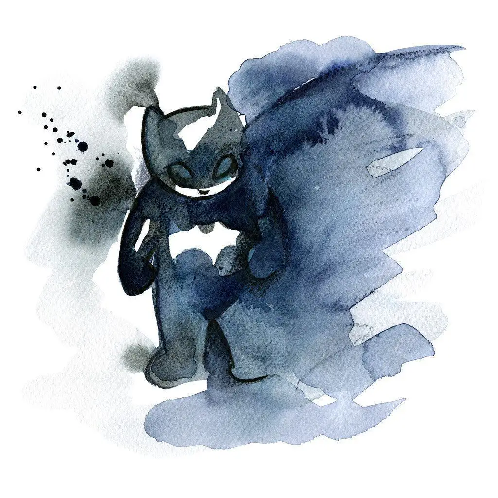 50 Fabuleux portraits de Super Héros à l’aquarelle #42