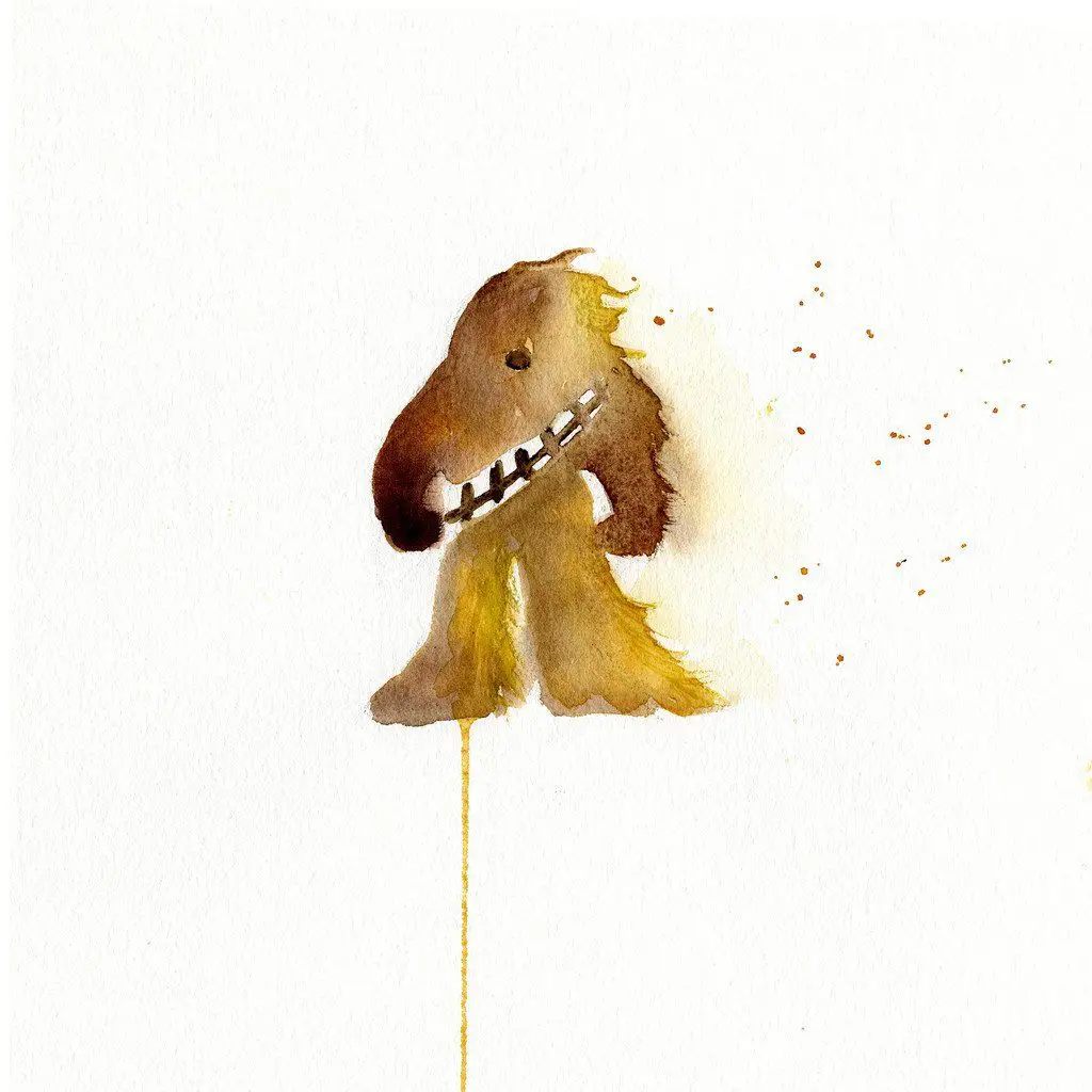 50 Fabuleux portraits de Super Héros à l’aquarelle #46