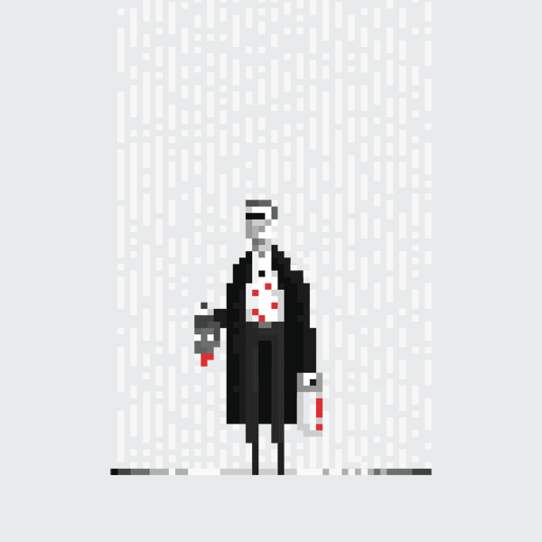 Les personnages 8 bits de Dušan Čežek #9