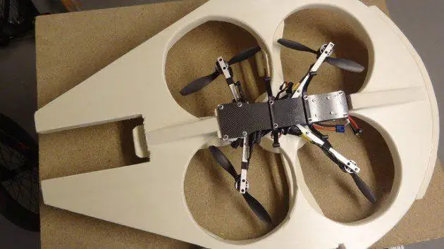 Un Drone Faucon Millenium à faire fantasmer tous les fans de Star Wars