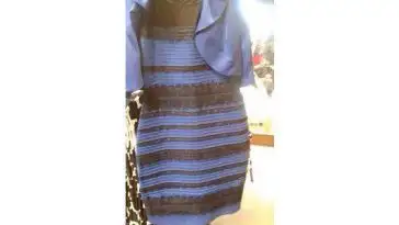 Cette robe est-elle blanche ou noire ? La photo qui divise la toile