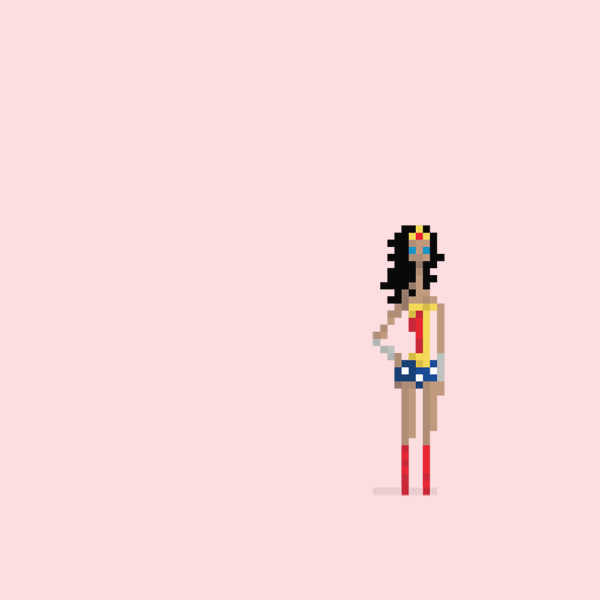 Les personnages 8 bits de Dušan Čežek #6