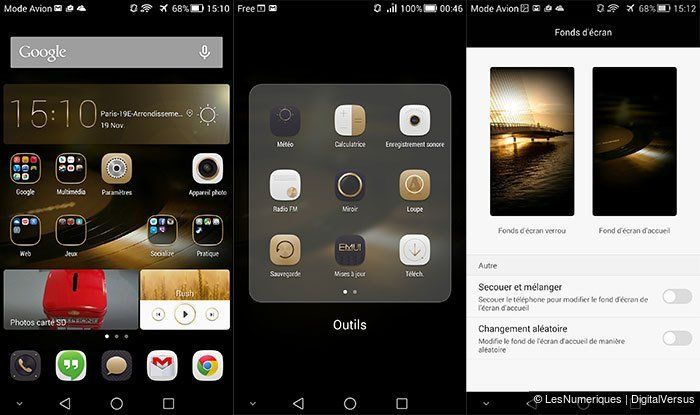 Test Ascend Mate 7 : Huawei s’attaque ouvertement à l’iPhone 6 #7