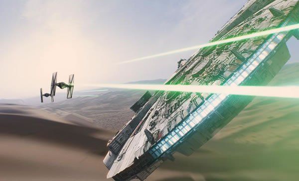 vaisseau star wars miniature