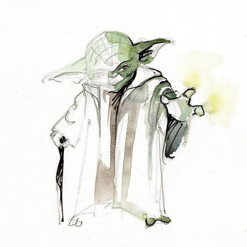 50 fabuleux portraits de Super Héros à l’aquarelle #16