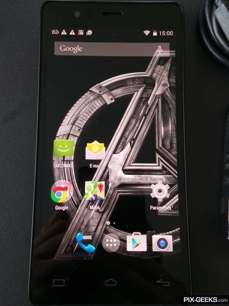 Test BQ Aquaris E5 4G : un Smartphone performant à petit prix #8