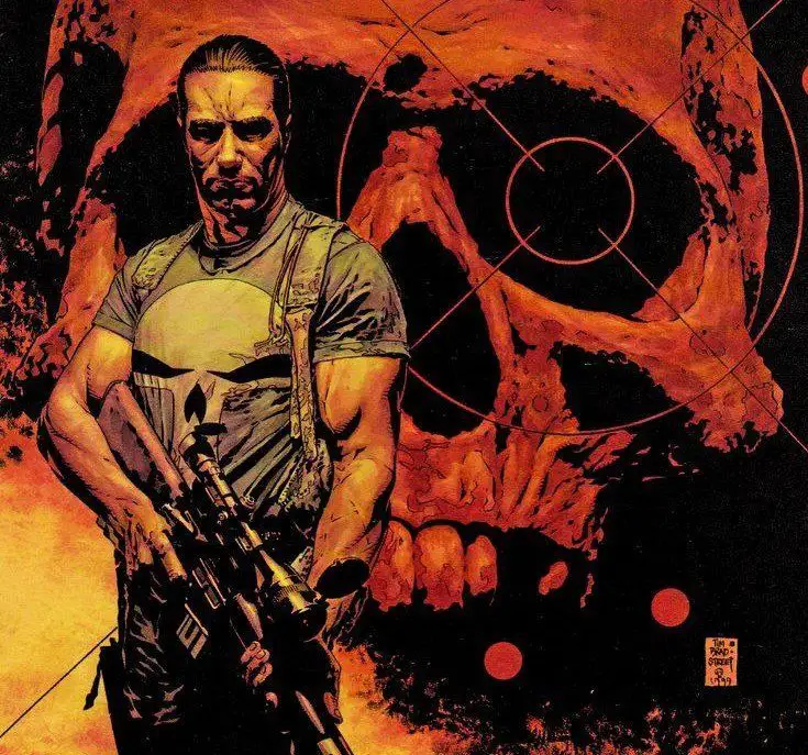 The Platoon : la nouvelle série Punisher de Garth Ennis #3