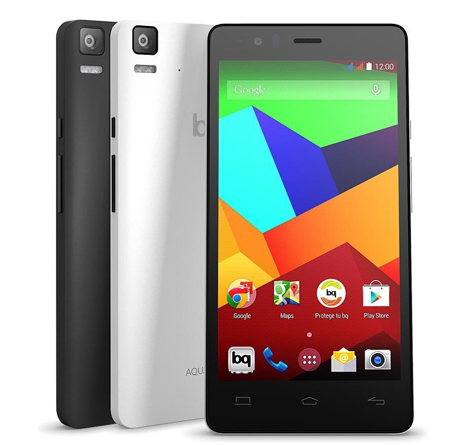 Test BQ Aquaris E5 4G : un Smartphone performant à petit prix