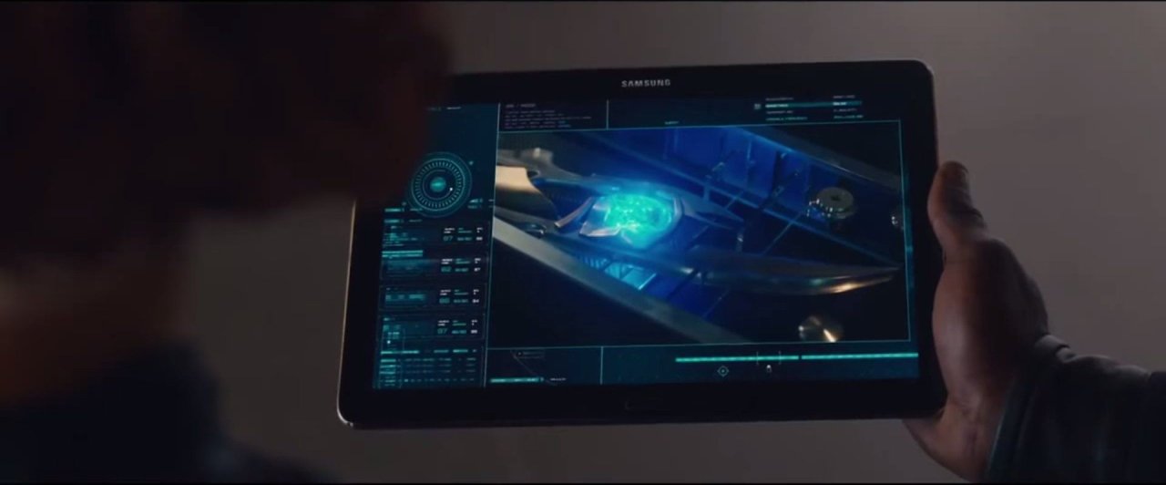Messi dans une pub Samsung Galaxy S6 / Avengers