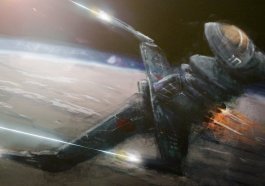 B wing overpaint par Nick Foreman