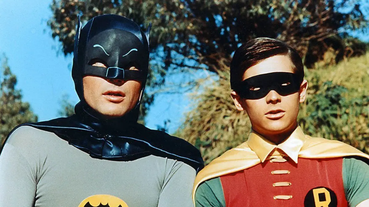 Un film d’animation Batman 1966 avec Adam West and Burt Ward pour 2016