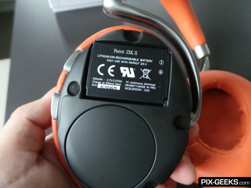 Test Parrot Zik 2.0 : entre design et high-tech #3