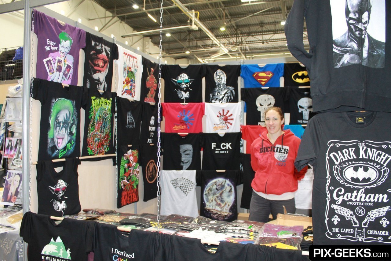 Boutique Tee Shirt Japan Expo Sud Pix Geeks