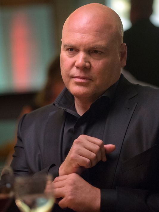Premier coup d’oeil au Caïd de la série Daredevil
