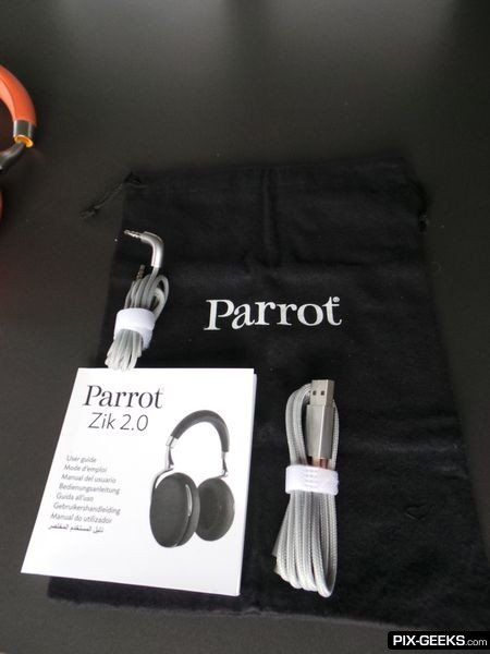 Test Parrot Zik 2.0 : entre design et high-tech #2