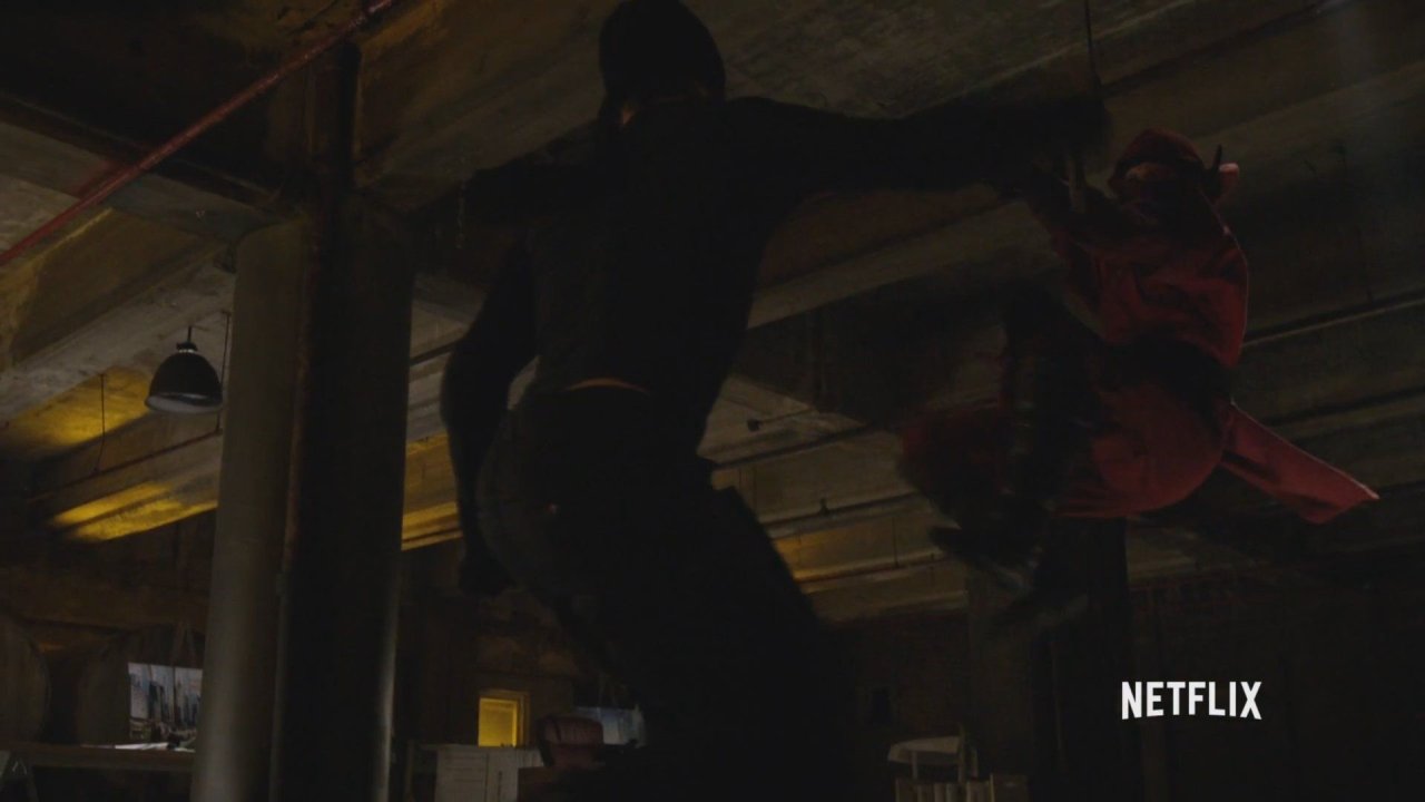 Daredevil Netflix Main Rouge ninja Red Hand Pix Geeks