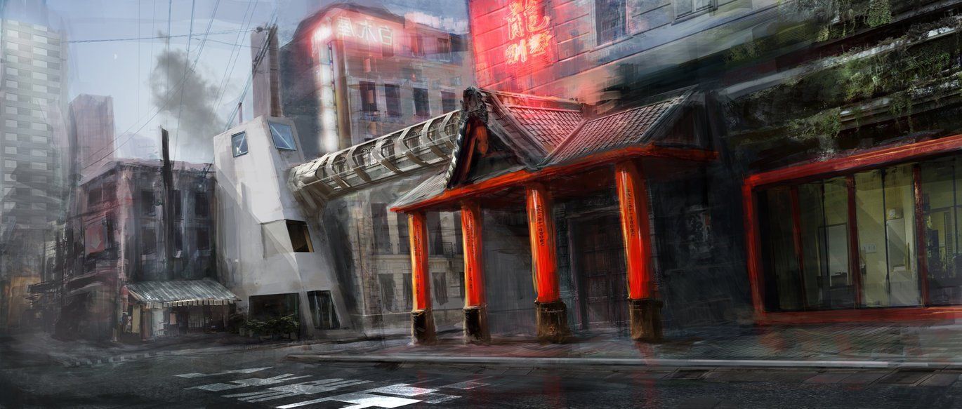 De superbes illustrations tirées de Star Wars et de films de Science Fiction #6