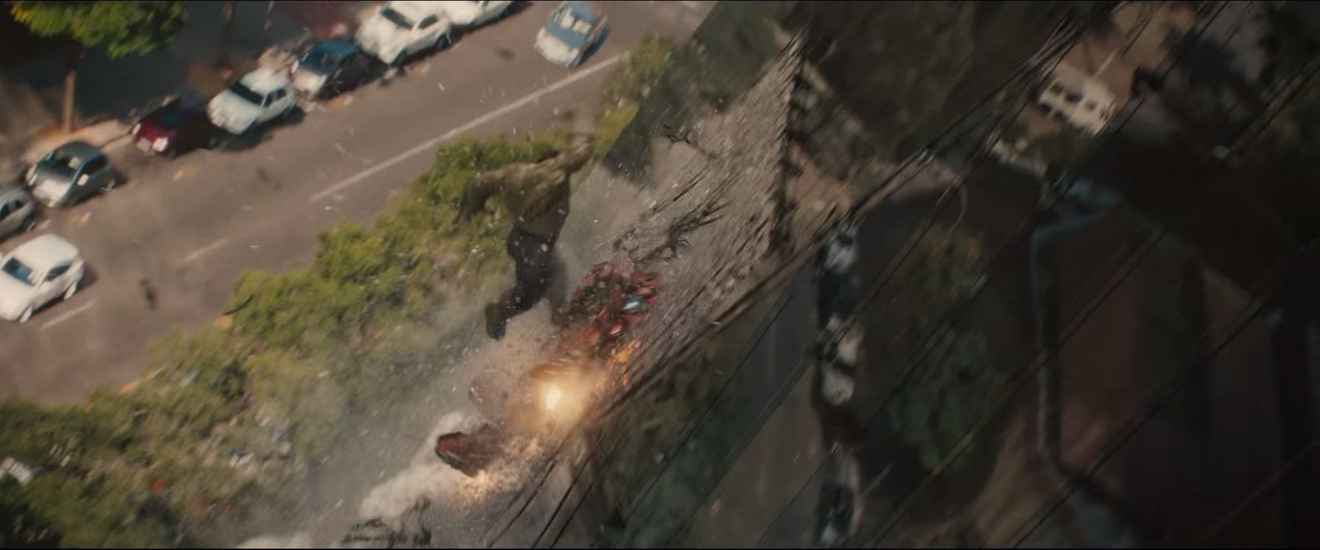 Une nouvelle vidéo montrant Hulk vs Iron Man dans Avengers l’Ere d’Ultron