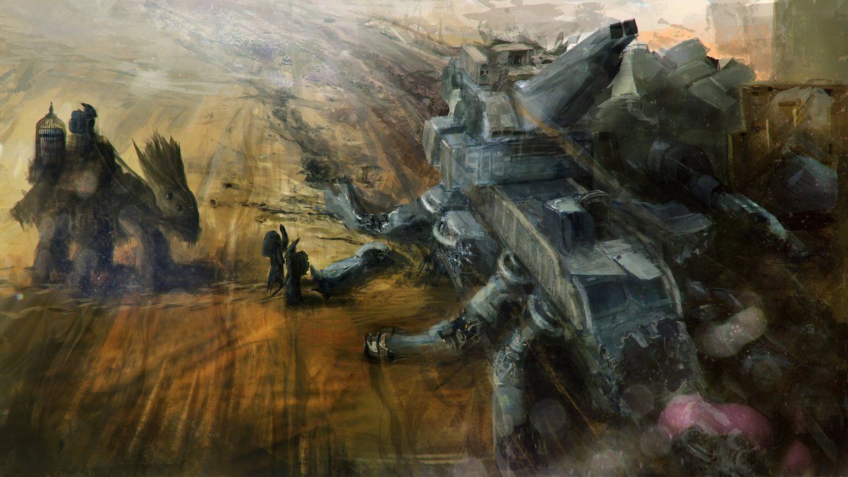 De superbes illustrations tirées de Star Wars et de films de Science Fiction #4