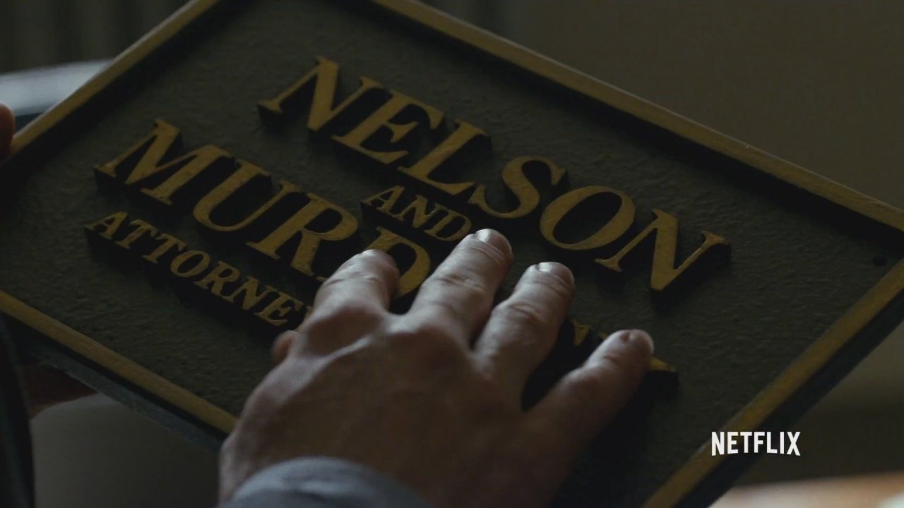 Nelson et Murdock cabinet d'avocat daredevil serie marvel netflix pix geeks