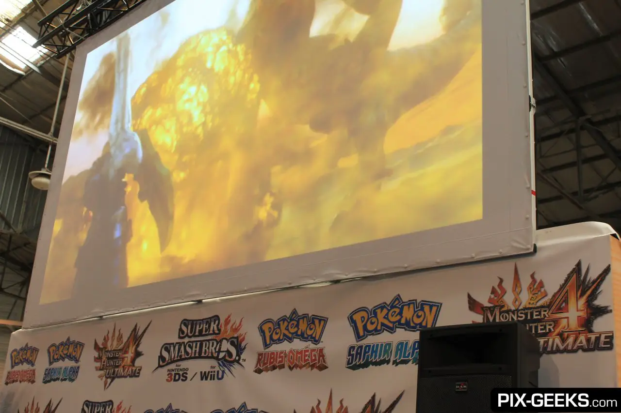 Nintendo Capcom Japan Expo Sud Marseille Pix Geeks