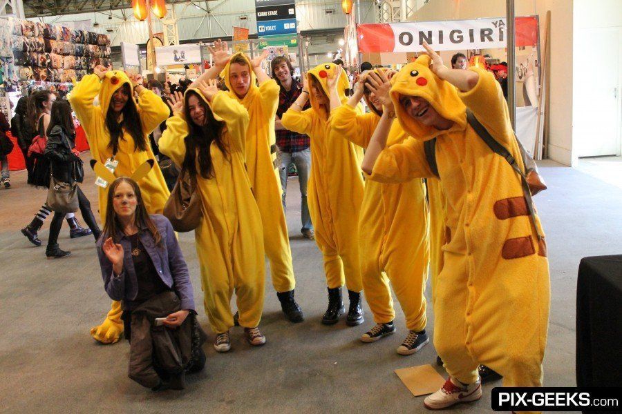 Les Meilleurs Cosplay de la Japan Expo Sud 6ème Vague #53