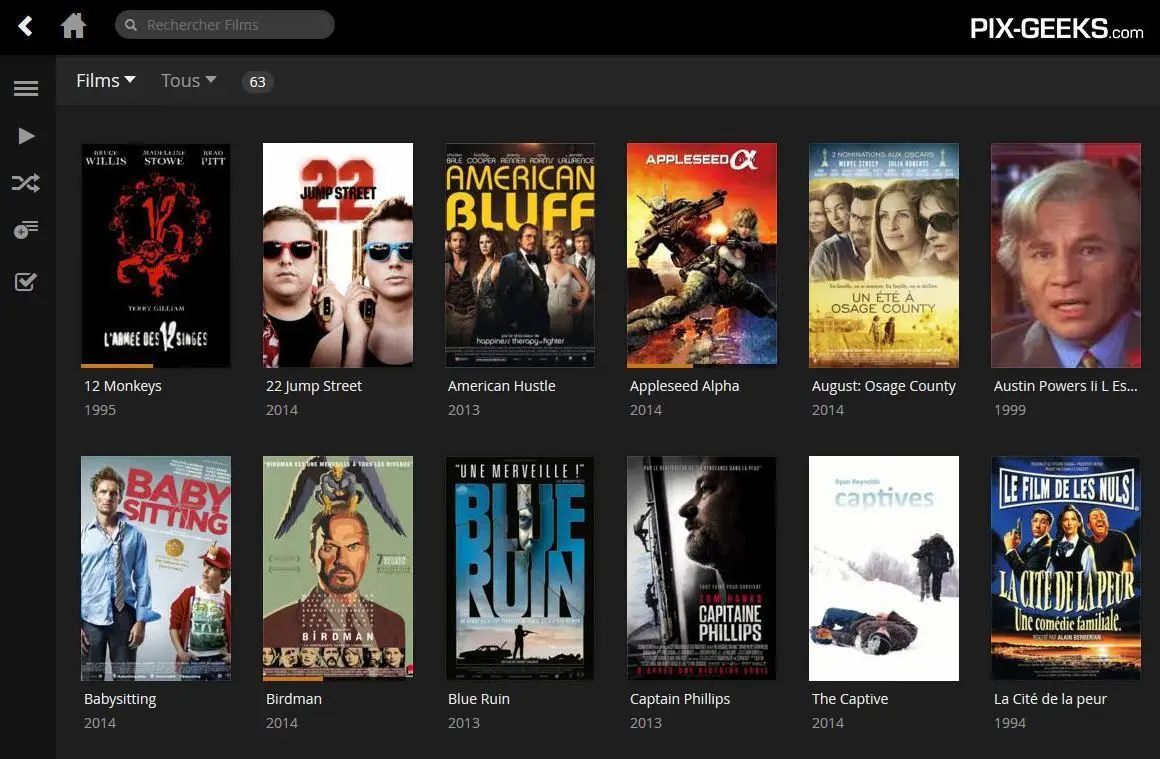 Test PLEX : consultez vos contenus sur tous les supports depuis n’importe où #5