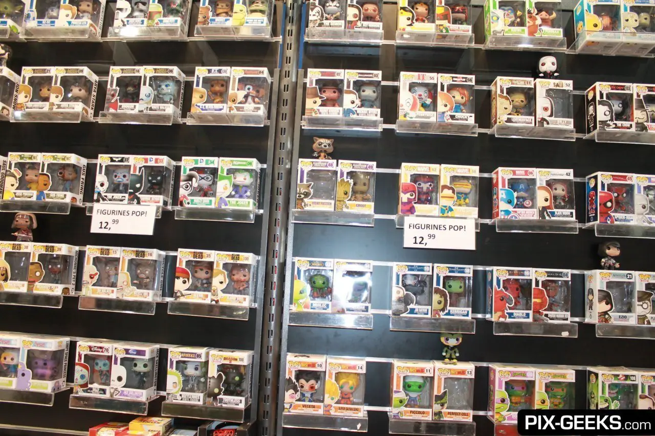Pop Funko Japan Expo Sud Pix Geeks