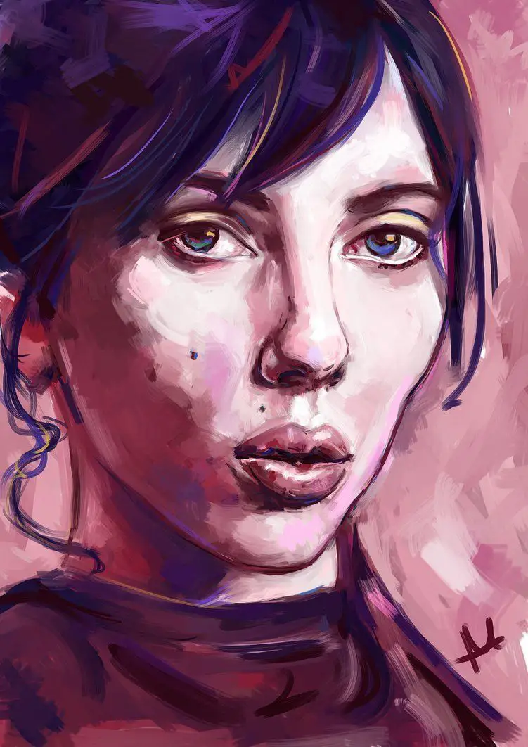Elle réalise de superbes tableaux d’acteurs pour moins de 30 euros #5