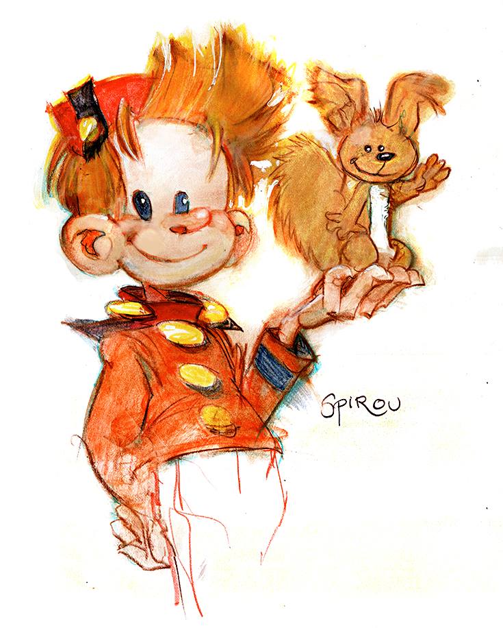 Bill Sienkiewicz dessine Astérix #3
