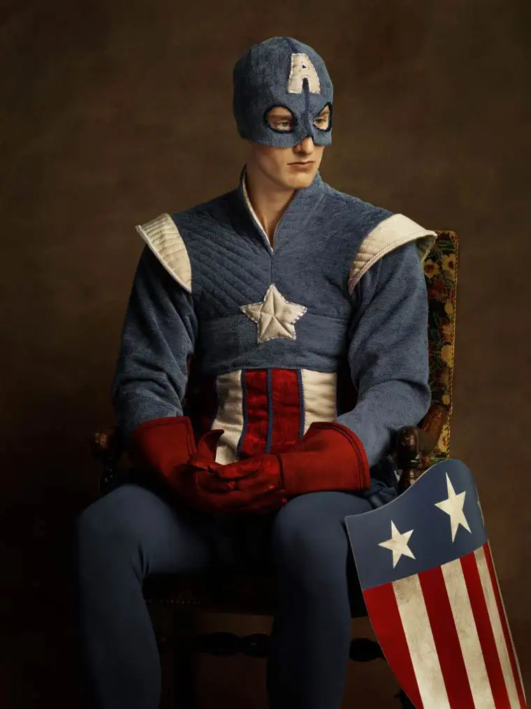 Super-Heroes-meet-Flemish-Captain-America