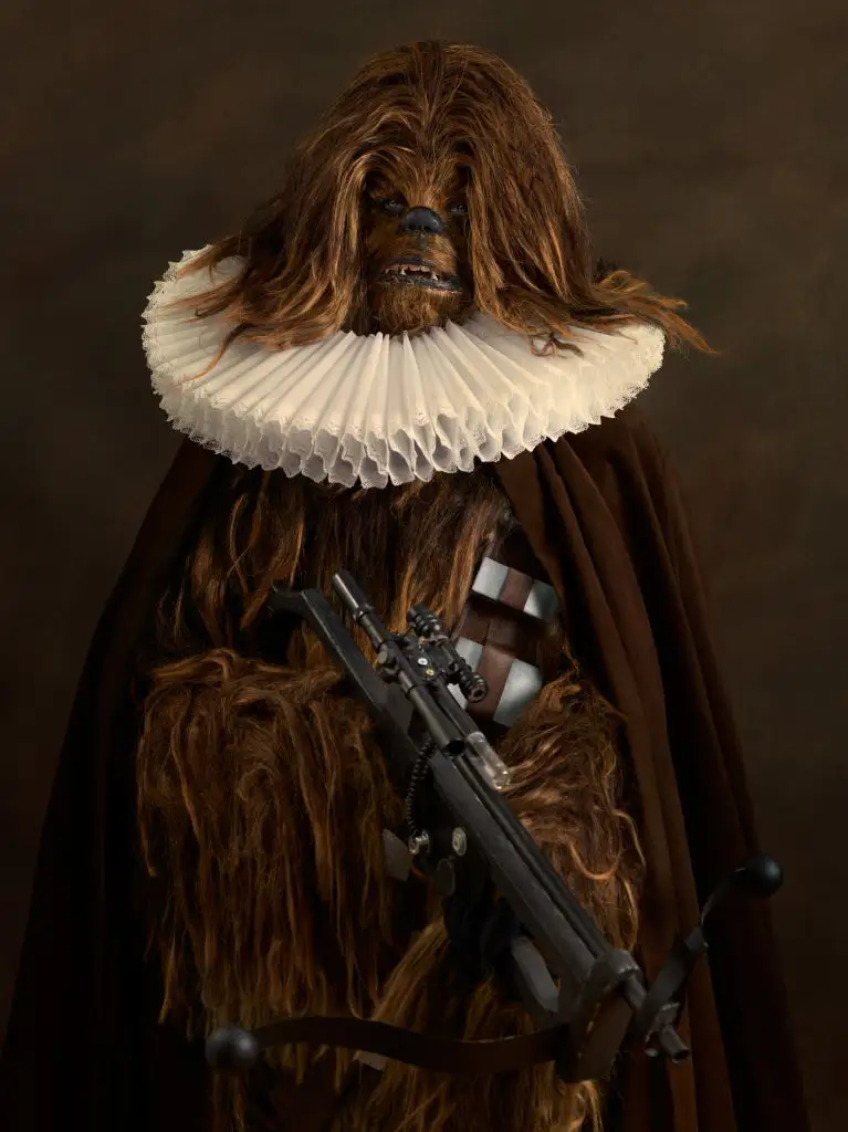 Super-Heroes-meet-Flemish-Chewbacca