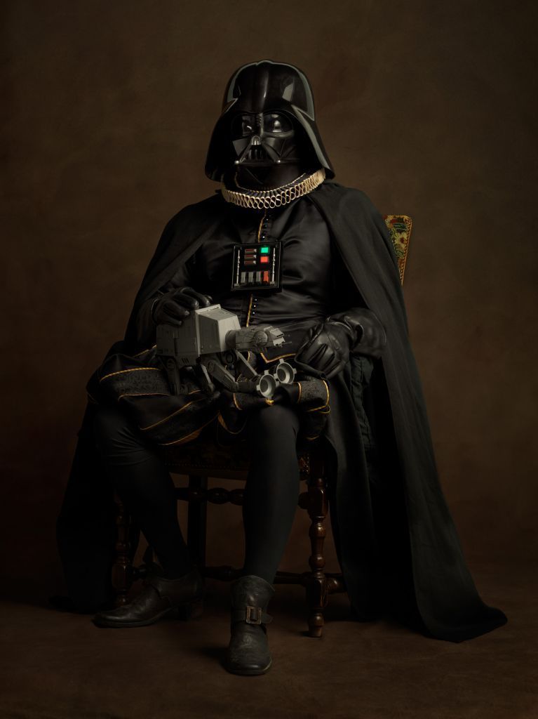 Des portraits de Super Héros façon XVème Siècle #16